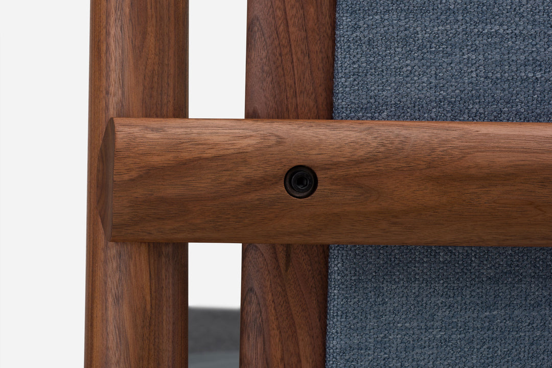 DANISH OILED WALNUT & BASE 012