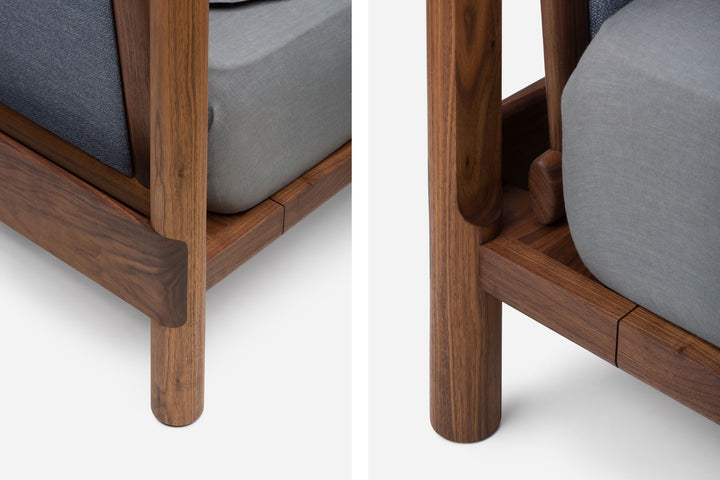 DANISH OILED WALNUT & BASE 012