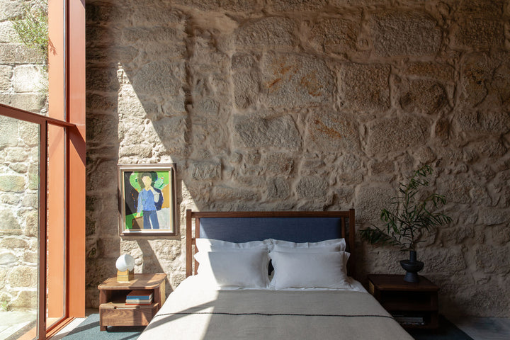 TWENTY-FIVE BEDSIDE CHEST