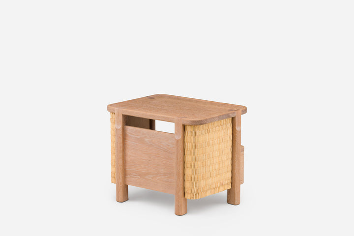 WHITE OILED OAK & JUNCO