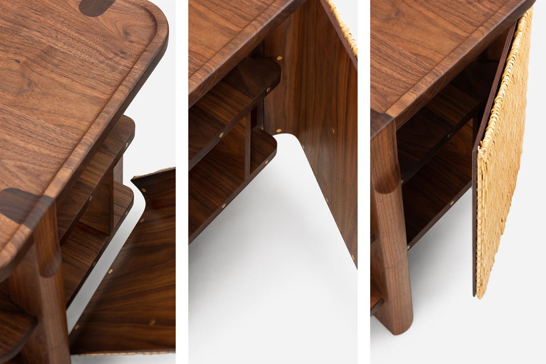 DANISH OILED WALNUT & JUNCO