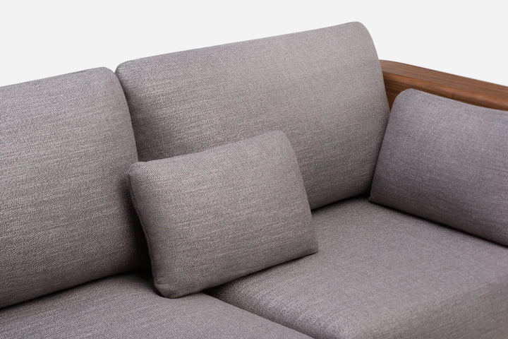 DANISH OILED WALNUT & BASE 007 (MODEL: L)