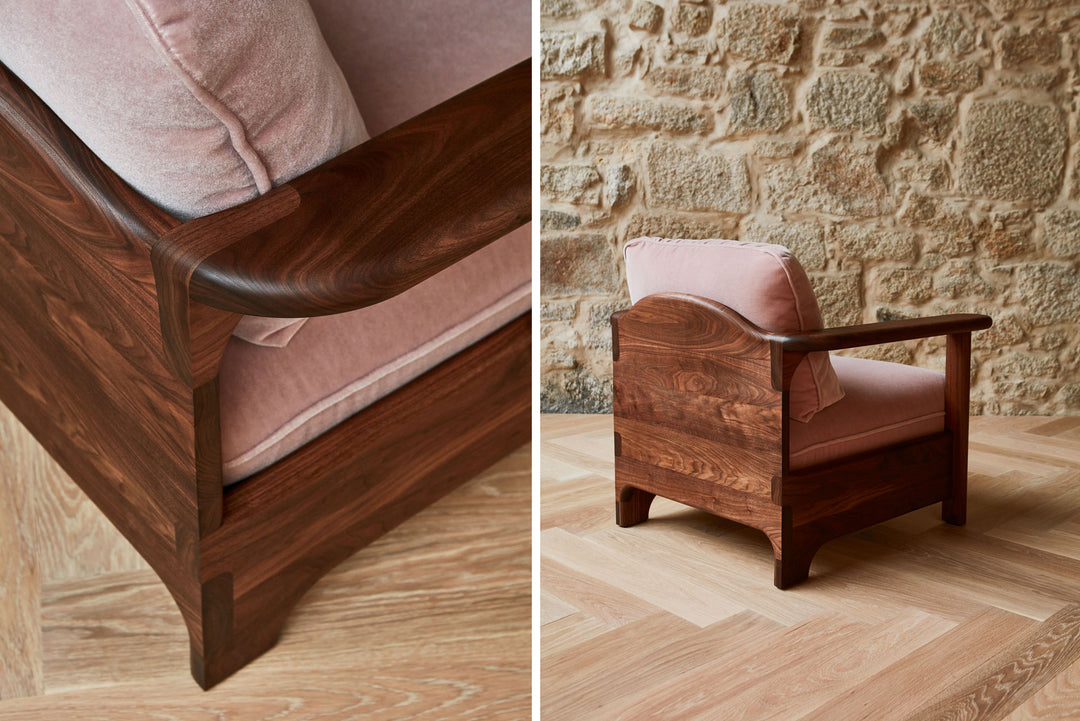 DANISH OILED WALNUT & BYRAM 621