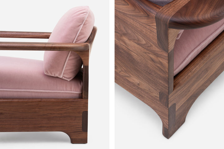 DANISH OILED WALNUT & BYRAM 621