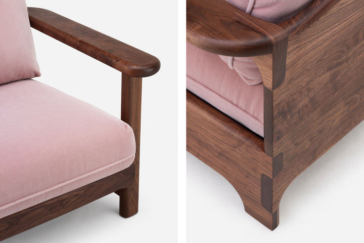 DANISH OILED WALNUT & BYRAM 621