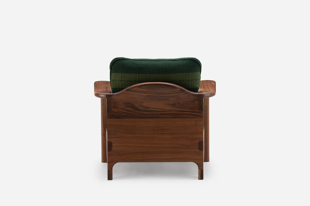 DANISH OILED WALNUT & MANTA LIDO VERDE ESCURO / VERDE TROPA