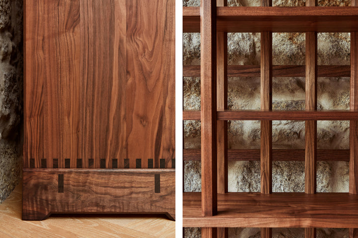 DANISH OILED WALNUT (MODEL: LF)