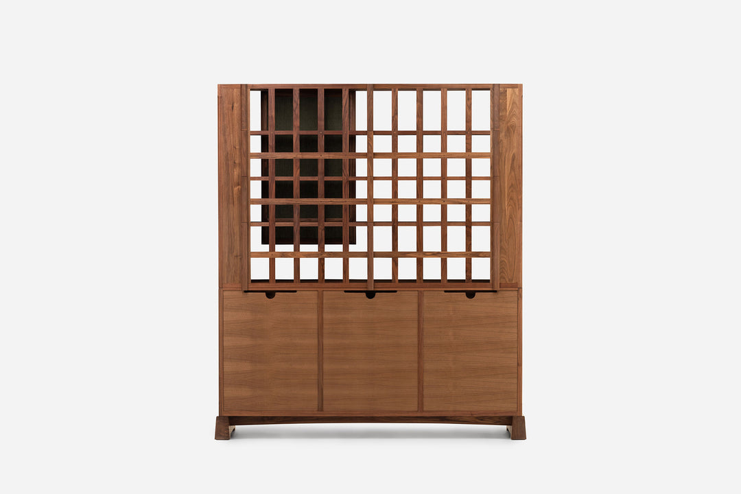 DANISH OILED WALNUT (MODEL: MF)