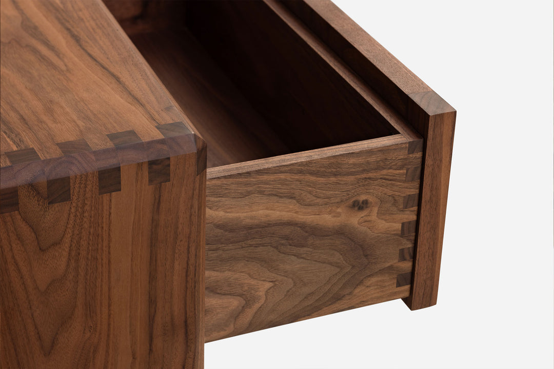 DANISH OILED WALNUT & GREY CERAMIC (MODEL: LF)