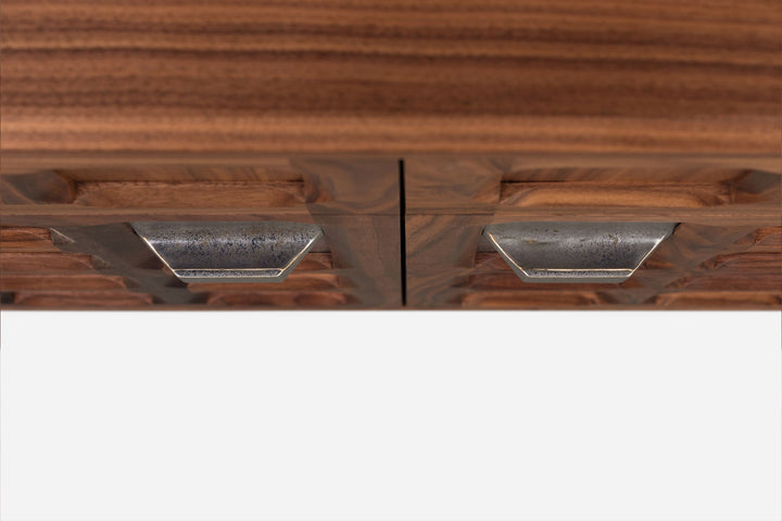 DANISH OILED WALNUT & GREY CERAMIC (MODEL: LF)