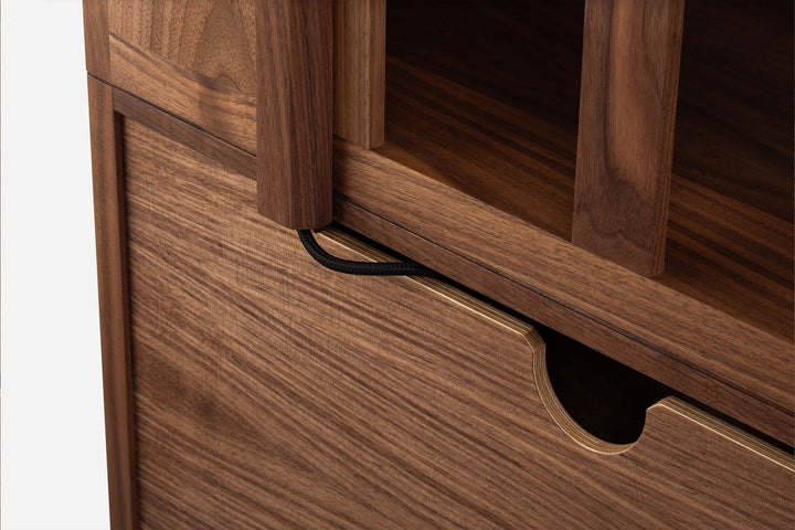 DANISH OILED WALNUT (MODEL: MF)