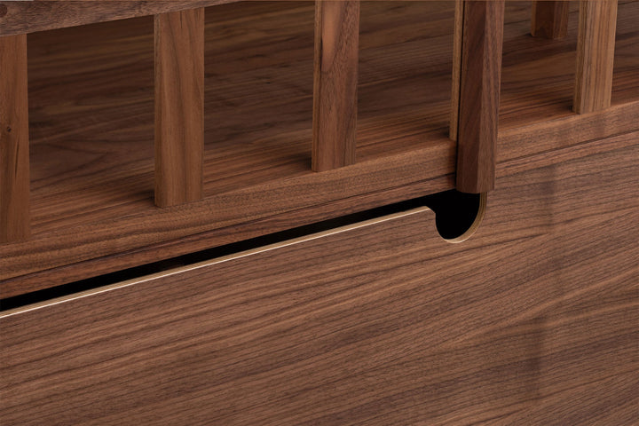 DANISH OILED WALNUT (MODEL: LF)