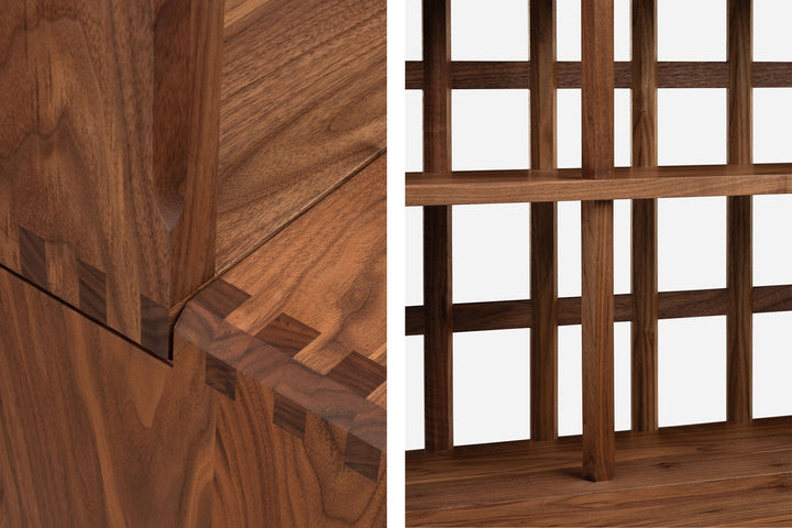 DANISH OILED WALNUT (MODEL: LF)