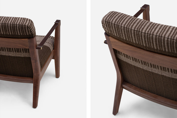 DANISH OILED WALNUT & CASTANHO / RUSSO MANTA LIDO