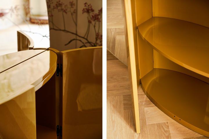 OCHRE GLOSS LACQUER