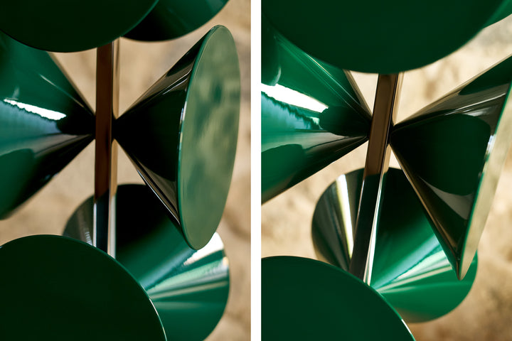 FOREST GLOSS LACQUER & VERDE TERRAZZO