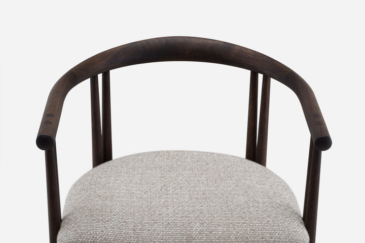 BLACK OILED WALNUT & SAFIRE 004