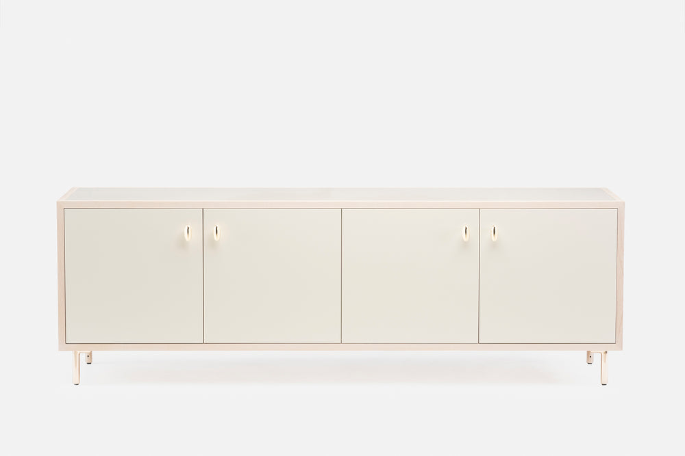 WHITE OILED ASH & BONE GLOSS HDF