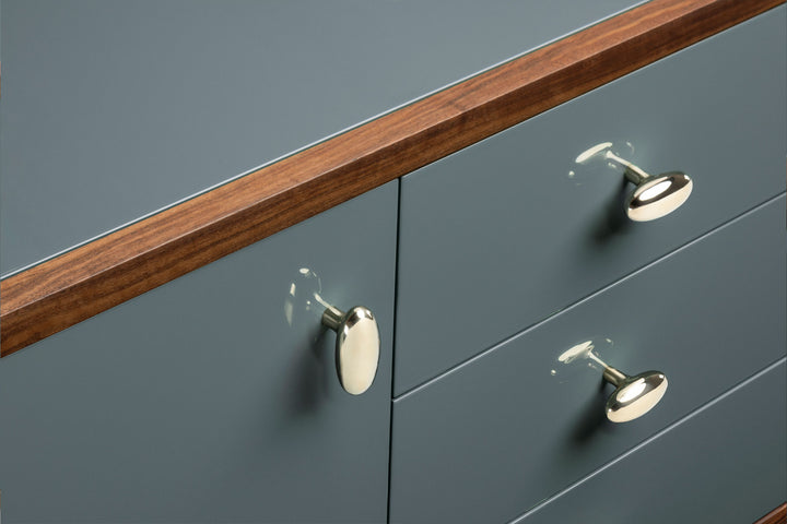 DANISH OILED WALNUT & BAY GLOSS HDF