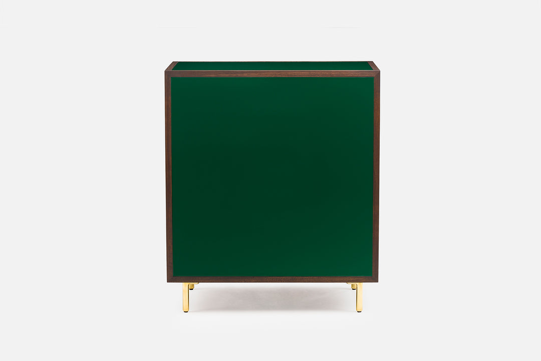 BLACK OILED WALNUT & FOREST GLOSS HDF