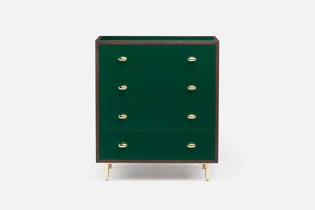 BLACK OILED WALNUT & FOREST GLOSS HDF