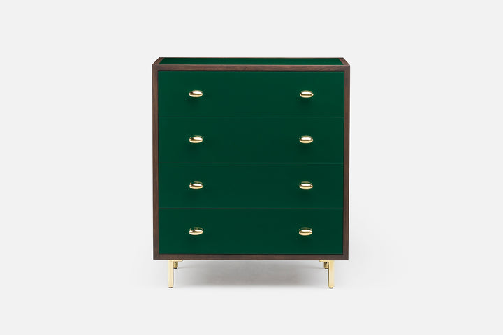 BLACK OILED WALNUT & FOREST GLOSS HDF