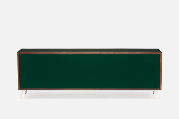 DANISH OILED WALNUT & FOREST GLOSS HDF