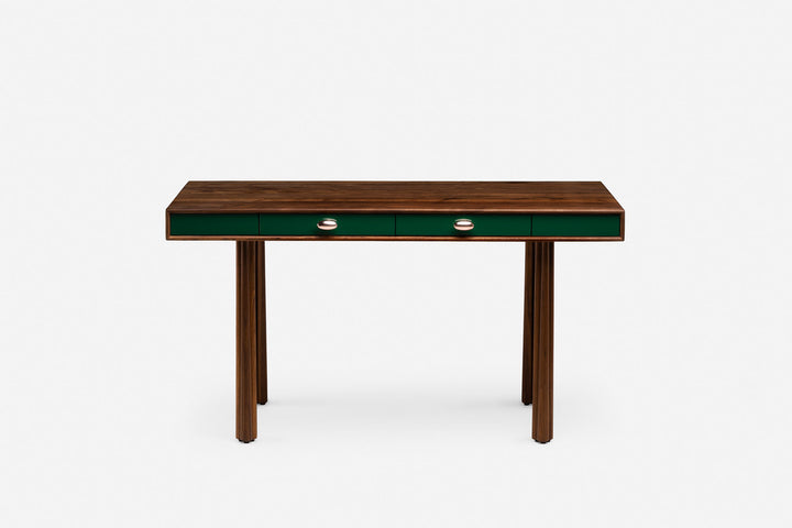 DANISH OILED WALNUT & FOREST GLOSS HDF