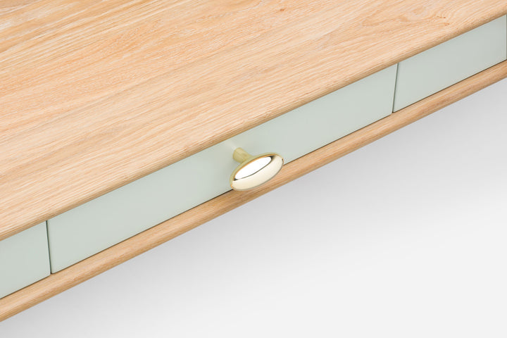 WHITE OILED OAK & FJORD SATIN MATTE HDF