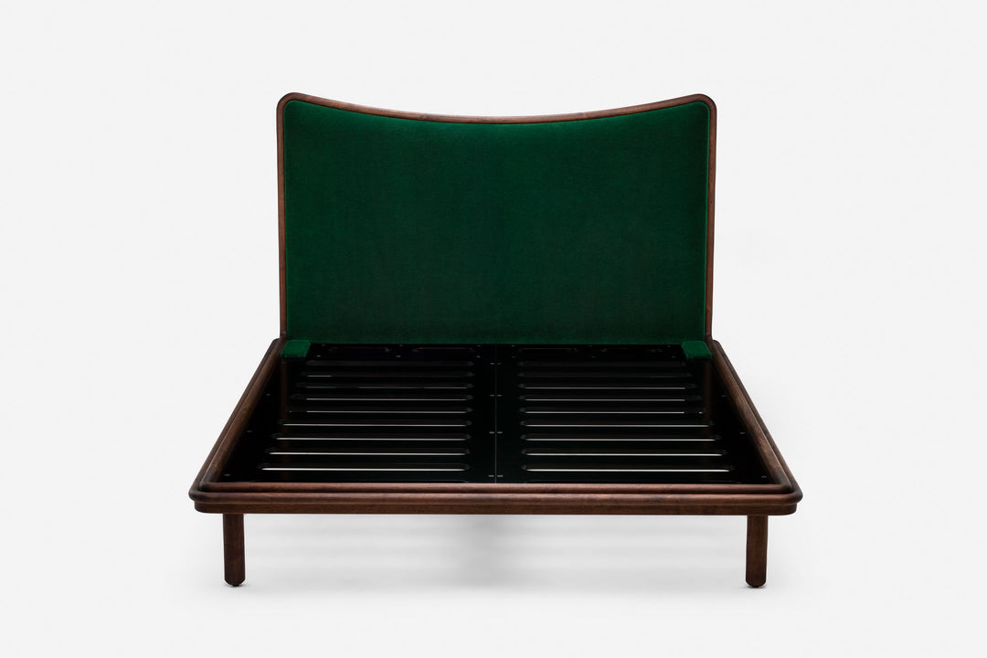 BLACK OILED WALNUT & BYRAM 971