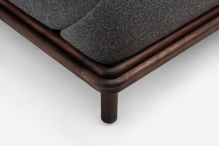 BLACK OILED WALNUT & BYRAM 971