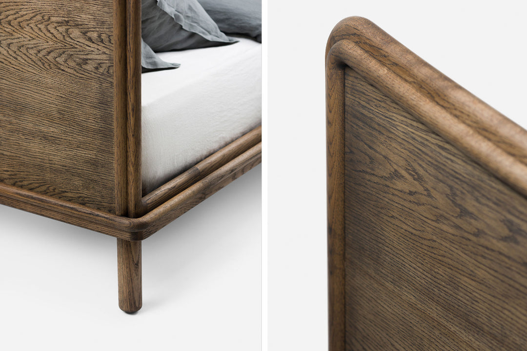 BLACK OILED OAK & BYRAM 471