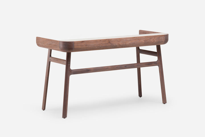 WHITE OILED WALNUT & BONE SATIN MATTE HDF