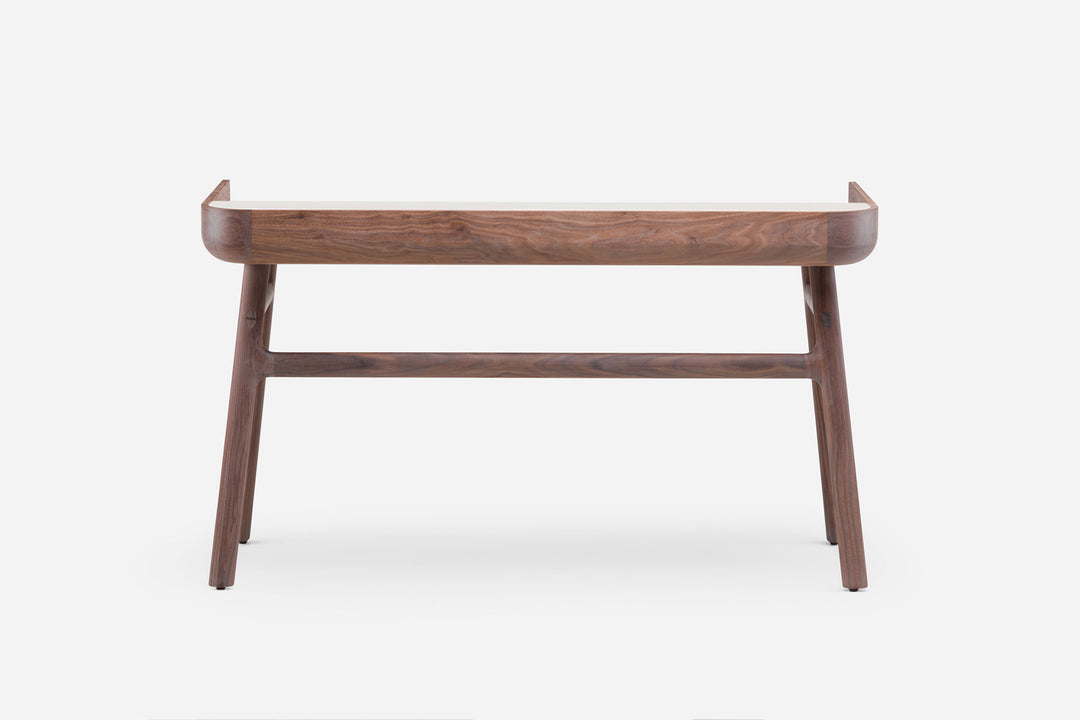 WHITE OILED WALNUT & BONE SATIN MATTE HDF