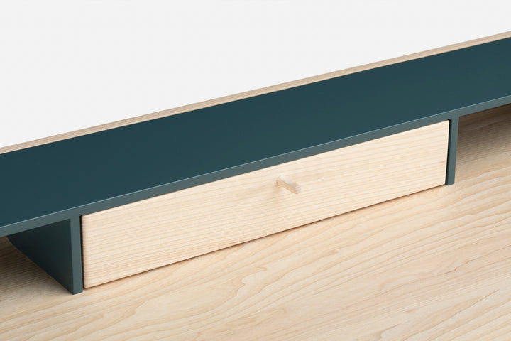 WHITE OILED ASH & BAY GLOSS HDF