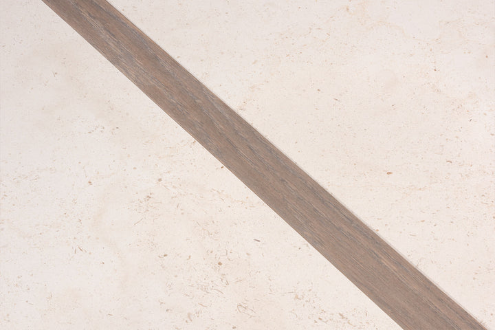 OXIDISED OAK & ATAIJA CREME LIMESTONE