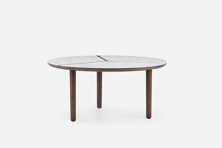 BLACK OILED WALNUT & CARRARA MARBLE