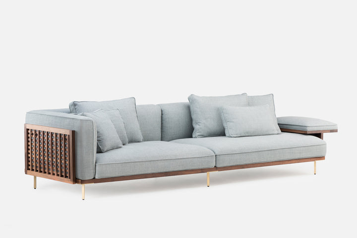 DANISH OILED WALNUT & SUNNIVA 2 152 (MODEL: 06L)