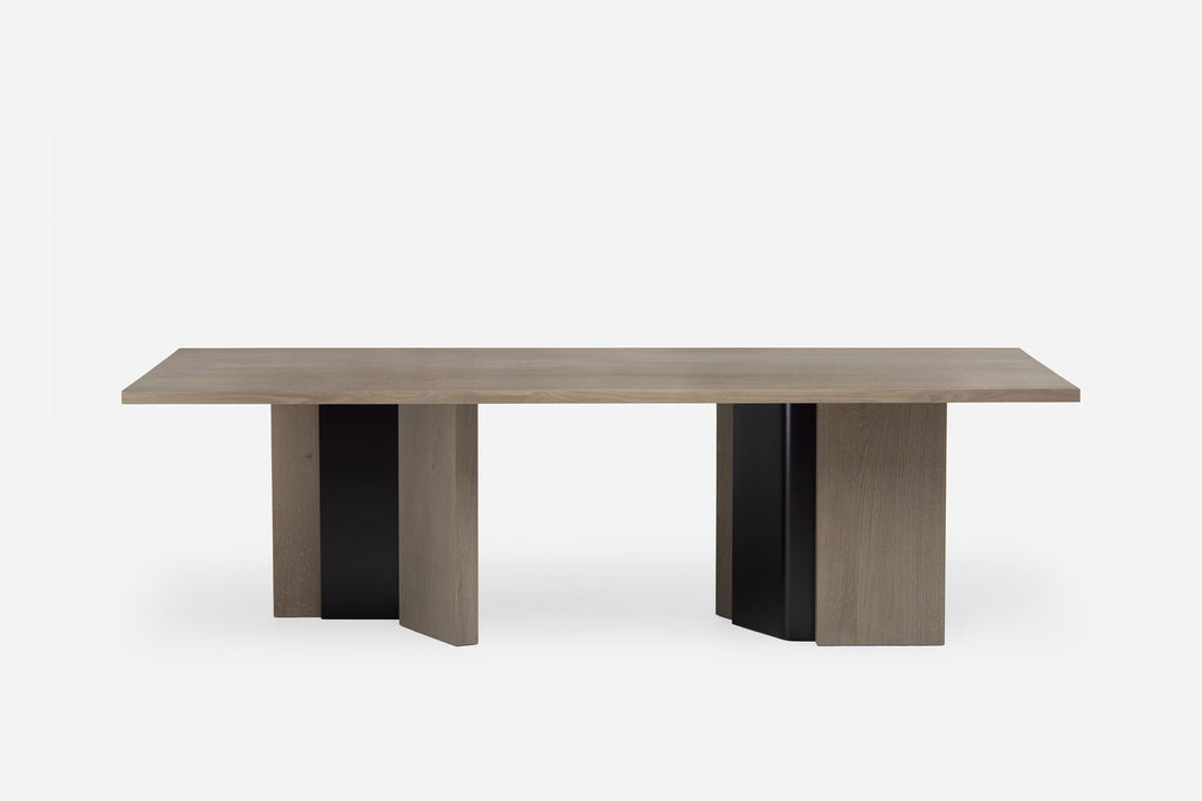 OXIDISED OAK & BLACK SATIN MATTE HDF (MODEL: M)