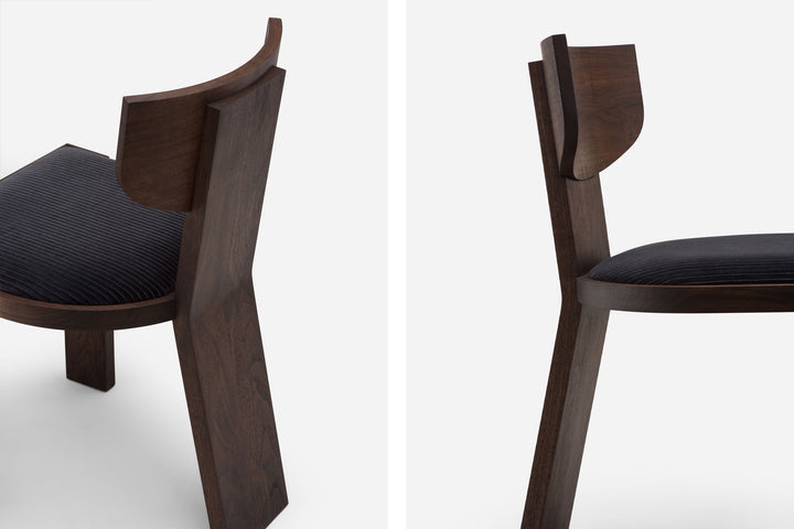 BLACK OILED WALNUT & PHLOX 0183