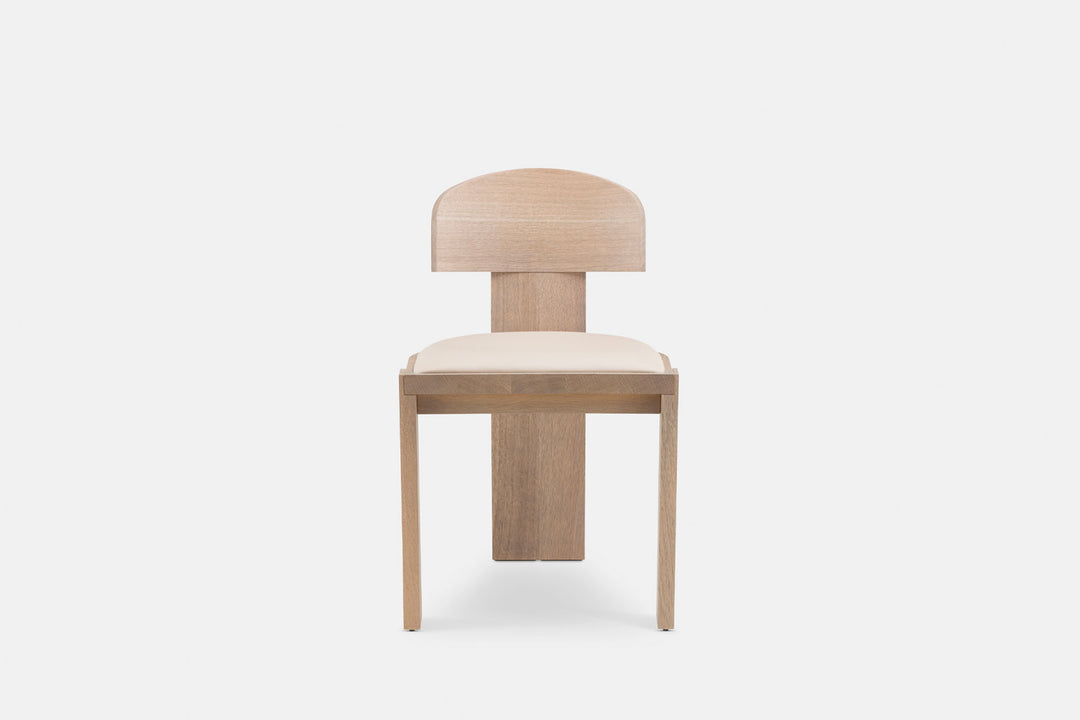 OXIDISED OAK & DUNE LEATHER