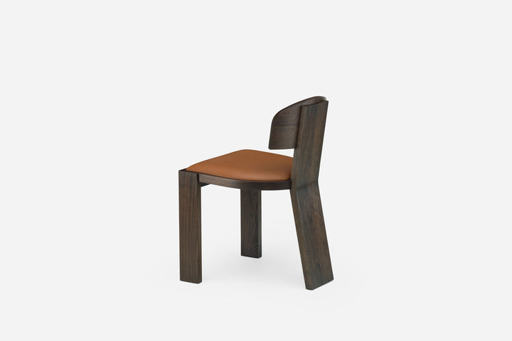 BLACK OILED WALNUT & BROWN NATURAL GRAIN LEATHER