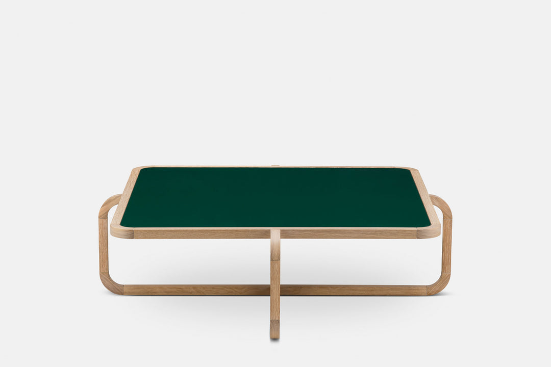 WHITE OILED OAK & FOREST GLOSS HDF (MODEL: J)