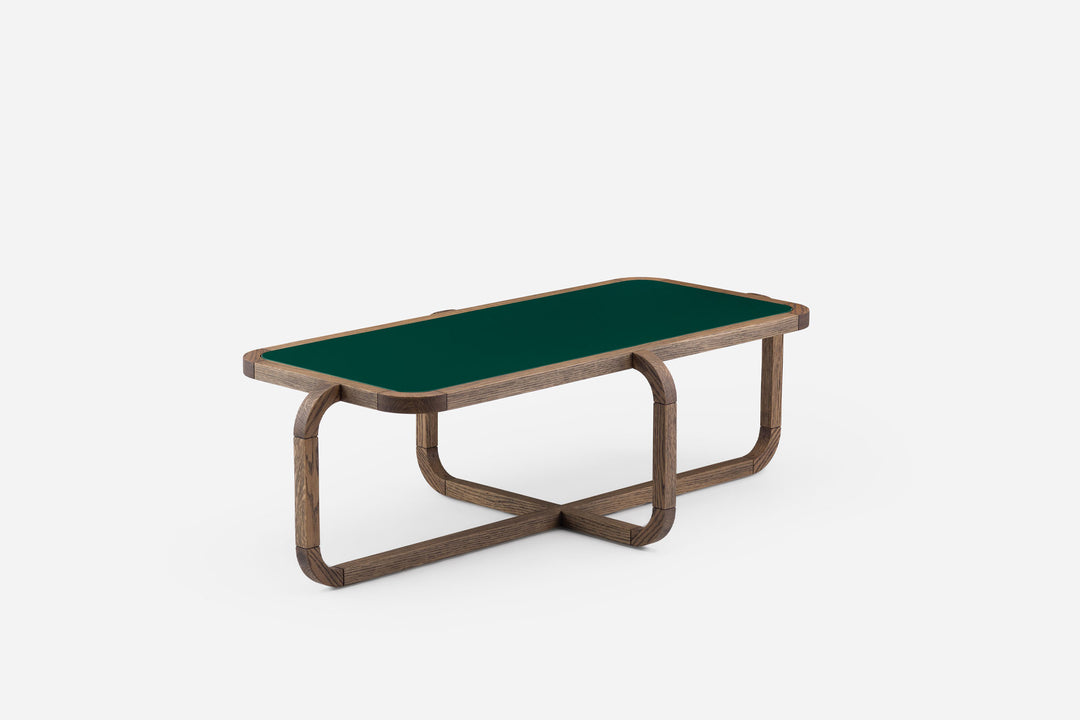 BLACK OILED OAK & FOREST GLOSS HDF (MODEL: L)