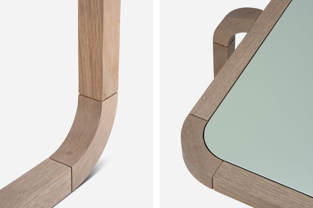 OXIDISED OAK & FJORD SATIN MATTE HDF (MODEL: M)