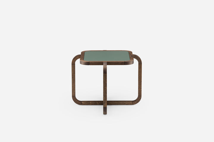 BLACK OILED OAK & COVE GLOSS HDF (MODEL: S)