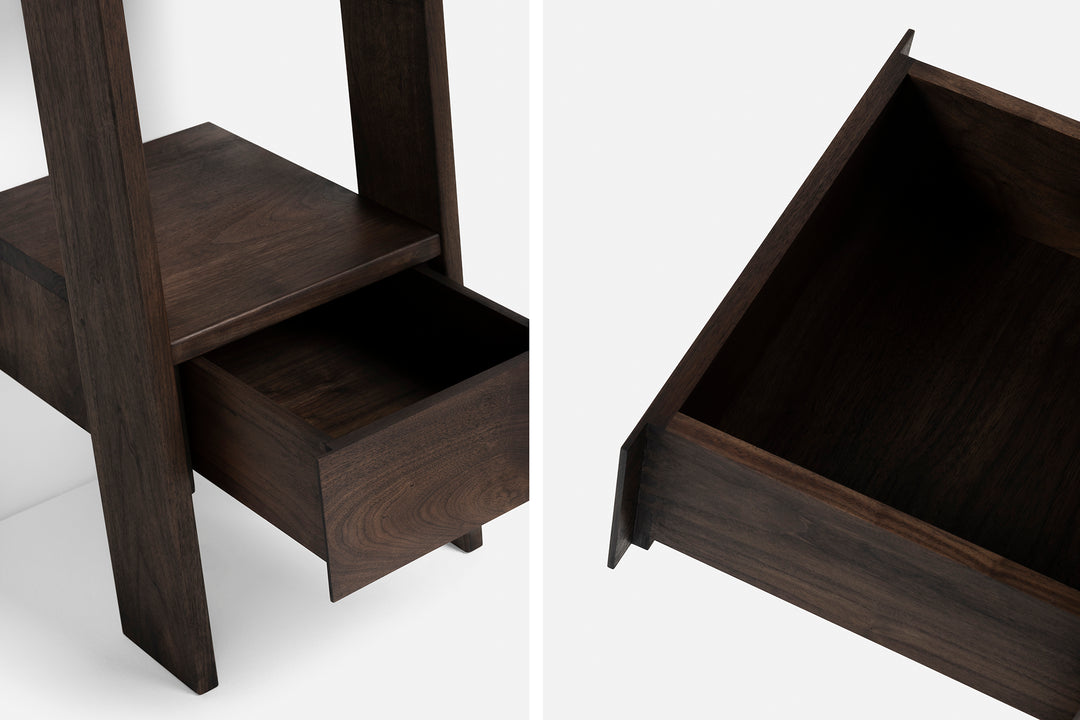 BLACK OILED WALNUT (MODEL: L)