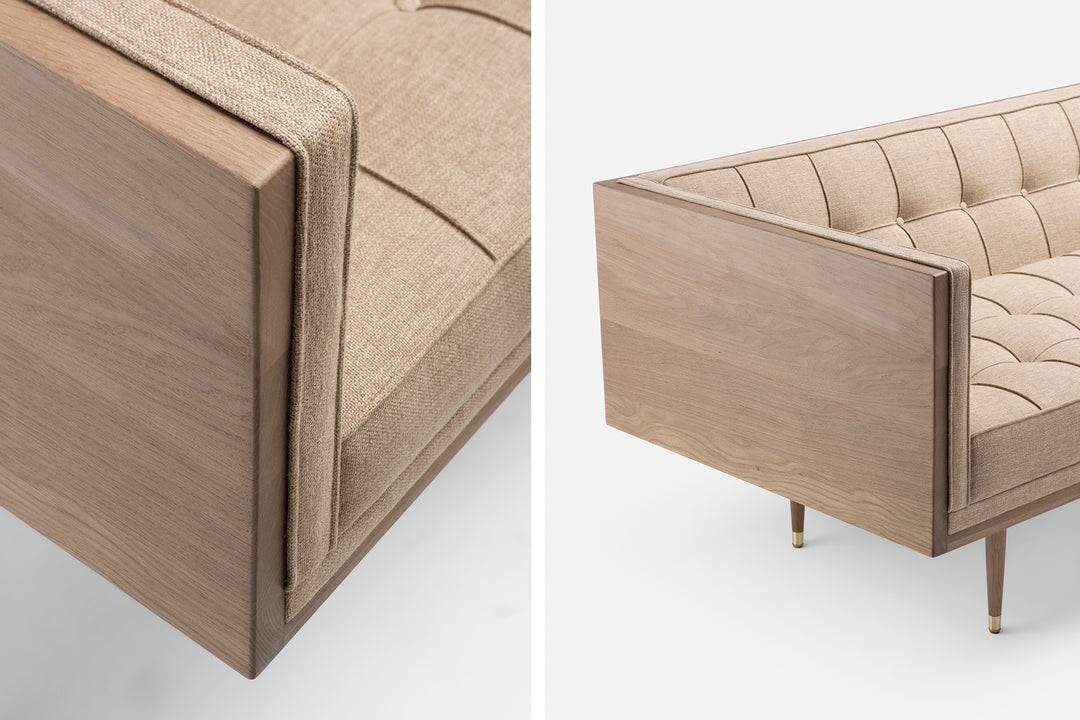 OXIDISED OAK & CLAY 010 (MODEL: M)