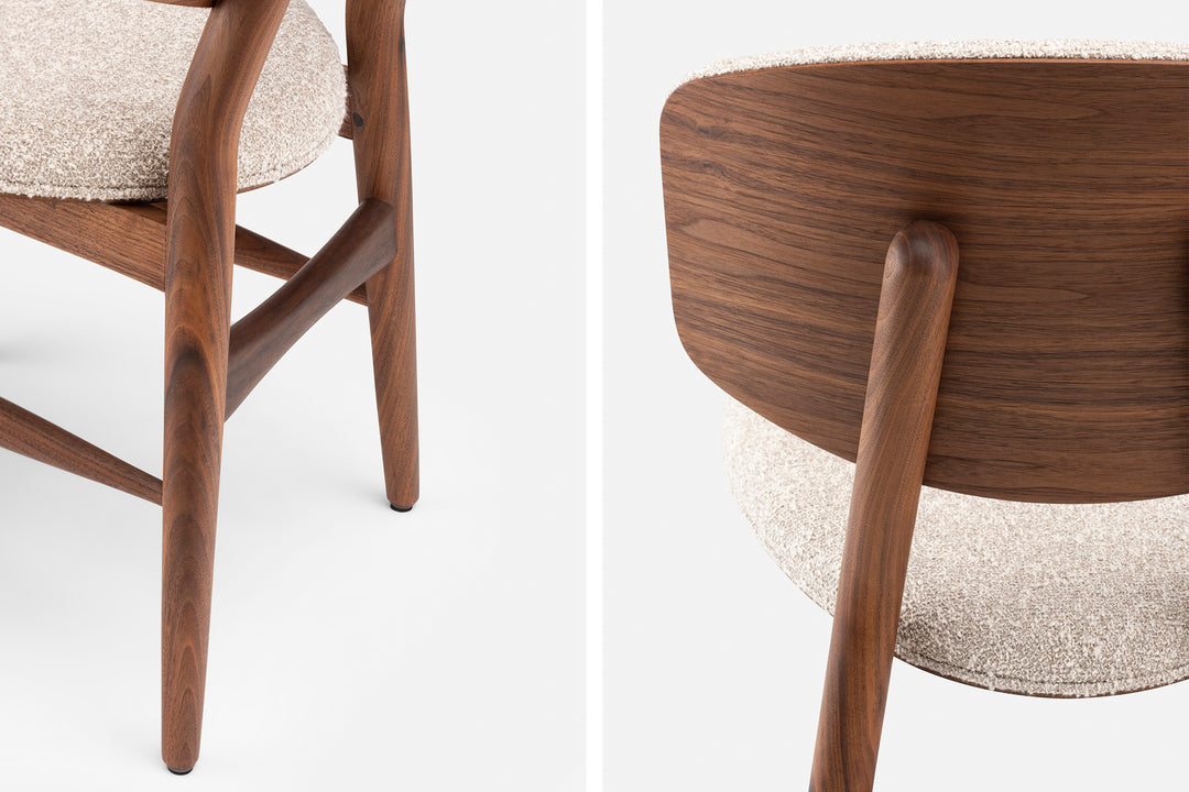 DANISH OILED WALNUT & ZERO 012