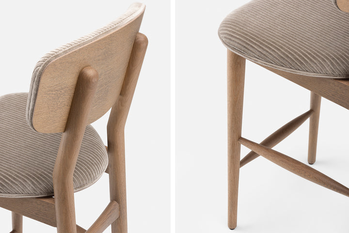 OXIDISED OAK & PHLOX 243 (MODEL: P)